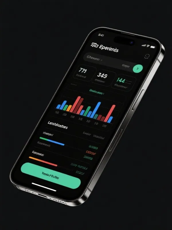 赛事APP界面展示