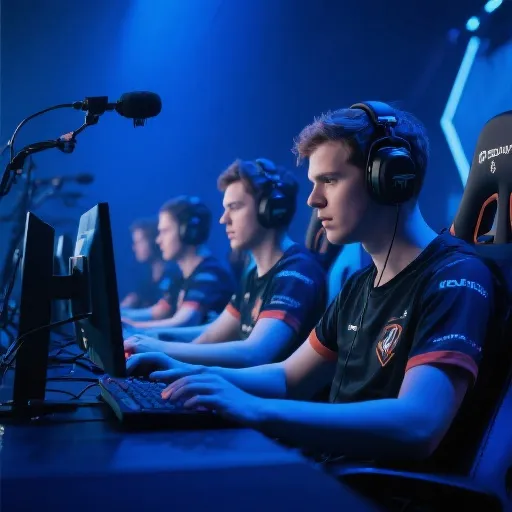 LPL战队比赛现场